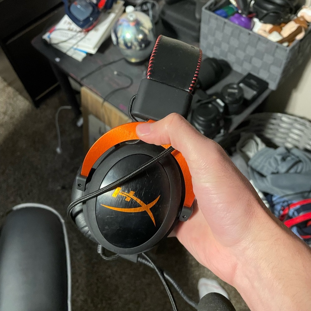 Hyperx headphones bought for PlayStation